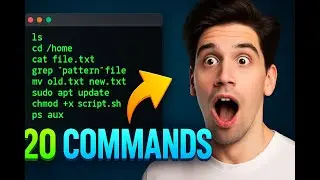 20 Linux Commands You NEED to Know in 2025