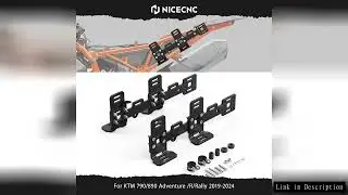 Side Luggage Rack Cargo Carrier For KTM 790 890 Adventure /R/Rally 2019-2024 2023 790 890 Adventure
