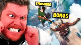2 idiots play chained together