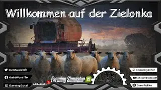 LS 25 | GameingSchaf | Let's Play | Zielonka MP | Vol 40 |  Sonnenblumenernte in der Sonne