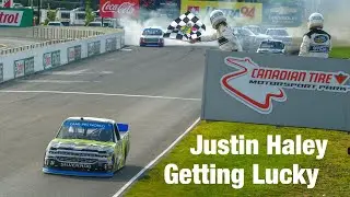 Justin Haley Getting Lucky Compilation