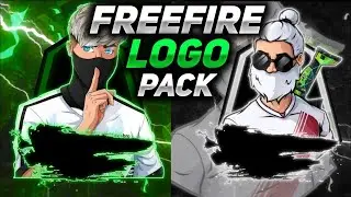 FreeFire Mascot Logo Pack 50+ Subscriber Special