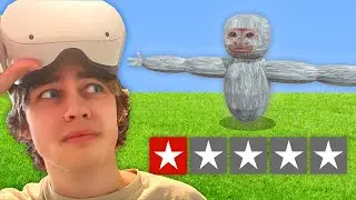 I Tested 1-Star Gorilla Tag Fan Games