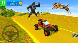 Suzuki ATV Quad Bike Driving &ndash; Bike Parking Island Mountain Road &ndash; Android Games #7