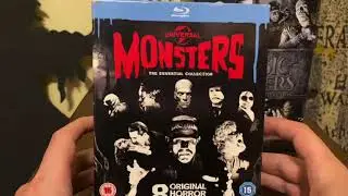 Universal Monsters Blu-Ray and DVD Review