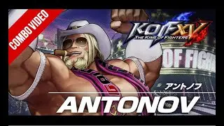 KOF XV DEMO Antonov TOD Corner 100% #KOFXVOBT