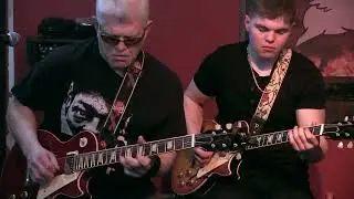 ''GOOD MORNING LITTLE SCHOOL GIRL'' - THE MIKE ESPY BAND @ Beale Street Smokehouse; Feb 2022