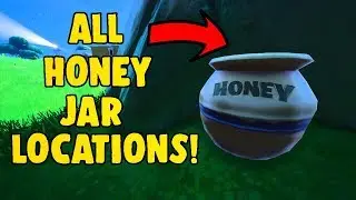 ALL HONEY JAR LOCATIONS | FOR THE BEARS QUESTLINE | HIDDEN XP CHALLENGE | FORTNITE