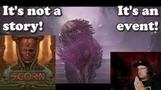 SCORN Explained! It's not a story, it's an event that took place before the ALIEN Franchise!