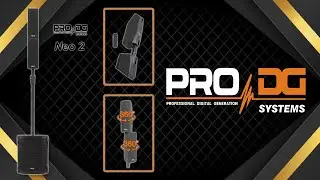 ⭐ Pro DG Systems NEO-2 Tower Array Speaker Sound Test⭐