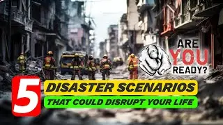 5 Disaster Scenarios That Could Disrupt Your Life &ndash; Are You Ready? 🌪🔥🌊