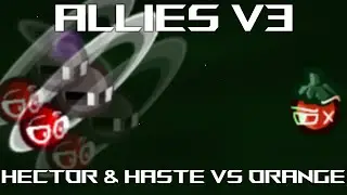 Allies V3 GFC (ORANGE REVOLUTION 2 DWARF PLANET'S) (FNF) (4K)