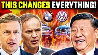 SHOCKING! New $546 BILLION China Investment Will DEFEAT German Car Industry