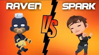SiX_Raven VS Spark - Battlelands Royale Season 10
