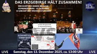 💥📢Live aus Schwarzenberg | Weihnachtsmarkt und 