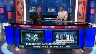 Draft 2012: #1- Anthony Davis, Hornets