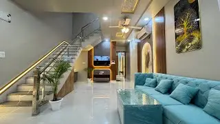 15x55 House Design With Beautiful Interior | 3 BHK Furnished House for sale Ajmer Road Jaipur