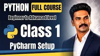 How to Install PyCharm for Python | Beginner Guide | Tamil