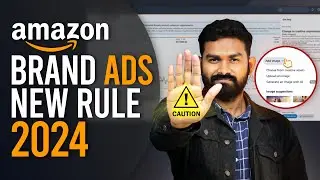 Amazon Sponsored Brand Ads Custom Image 2024 - Increase CTR by 57% with NEW Amazon PPC Update HACK