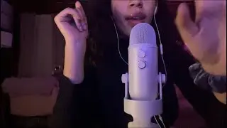 ASMR | Trigger words