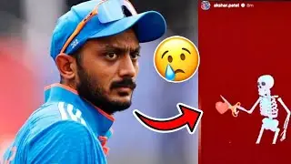 Heart Broken Axar Patel Viral Story ❤️&zwj;🩹 | Axar Patel Sad WhatsApp Status