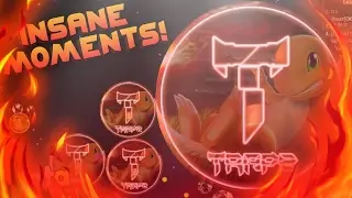 INSNANE MOMENTS // Gota.io DOUBLESPLITS, POPSPLITS, ONE-PIECE PUSHSPLITS - TrapZ