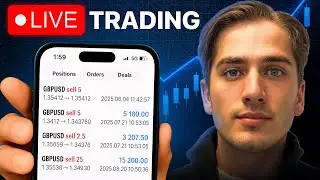 Торговля на Форекс в режиме реального времени &mdash; EURUSD, GBPUSD, ЗОЛОТО и многое другое! &mdash; Академи...