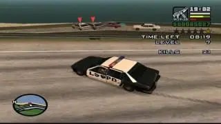 GTA San Andreas Vigilante Mission Police Car