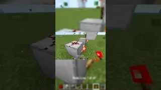 Minecraft Piston trap door