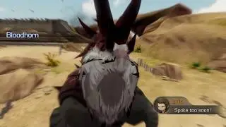 Final Fantasy 15 Pocket Edition Boss Bloodhorn