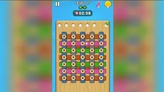 Wood Screw Puzzle Level 15 Walkthrough Solution