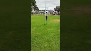 Playing at school yard