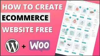How to Create a FREE eCommerce Website in WordPress | Create Online Store | ONLINE STORE 2021