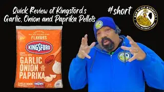 Quick Review of Kingsford's Garlic, Onion and Paprika Pellets #shorts