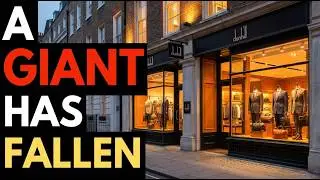 Dunhill's &pound;40 Million Mistake: A Luxury Collapse