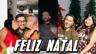 UM NATAL🎄INESQUECÍVEL COM CARLINHOS MAIA🌻OS PAIS❤️ E AMIGOS PAULO RODRIGUEZ E ANDREA TAVARES🎄🎁TUDO 