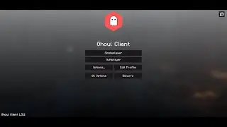 Ghoul Client 1.5.2 leak (2) [Modules don't work yet]