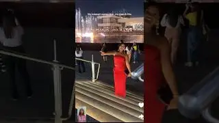 Присцилла Охо прекрасно проводит время в Дубае, и в этом красном наряде она выглядит восхитительно.