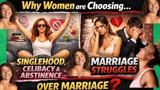 Why Women are now choosing  SINGLE HOOD , CELIBACY & ABSTINENCE , over and Over MARRIAGE these days😂