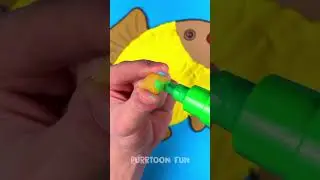 🐠 Clay Fish Scales 🎨 Let&rsquo;s Make Bright Art! 🌈