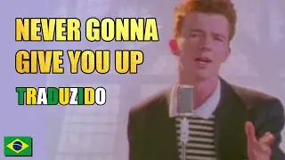 Cantando Never Gonna Give You Up - Rick Astley em Português (COVER Lukas Gadelha)
