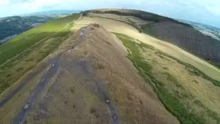 FPV welsh slag heaps freestyle - fpv drone freestyle - acro