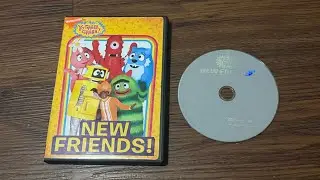 Otwarcie Yo Gabba Gabba New Friends 2009 DVD