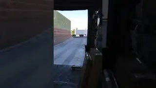 wot heck #foryou #semitruck #truck #parking #fyp