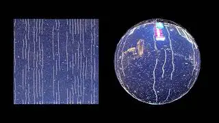 Blender Procedural Rain Texture