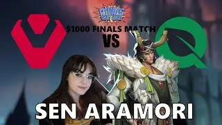 SEN Aramori Loki POV | SEN vs FLY | Rivals Fight Night #9 NA | $1000 Finals Match