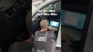 Чип тюнинг Stage 3 - Skoda Octavia 1.4 tsi - 220 л.с, 350 Н.м