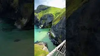 Places in Ireland that don&rsquo;t feel real #shorts #travel #ireland #irelandtravel #adventure #explore
