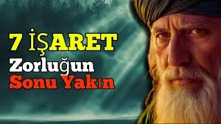 ALLAH IMTIHANINIZIN RUHANI ROLÜNÜ YERINE GETIRDIĞINI GÖRDÜĞÜNDE, BU 7 IŞARET BELIRIR