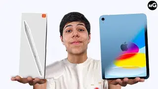 Rejei&ccedil;&atilde;o a Palma? Comprei uma CANETA TOUCH BARATA para o meu iPAD! 2025